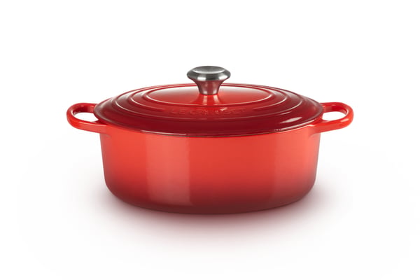 Le Creuset 21178290602430 4,7 L Ovaali Cherry (hedelmä), Punainen