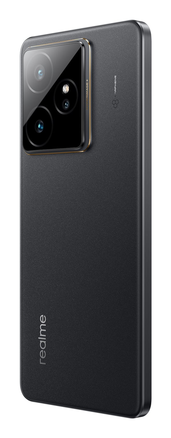 Pikkukuva 3 / 9: realme GT 7 17,2 cm (6.78") Kaksois-SIM Android 15 5G USB Type-C 12 GB 512 GB 7000 mAh Musta