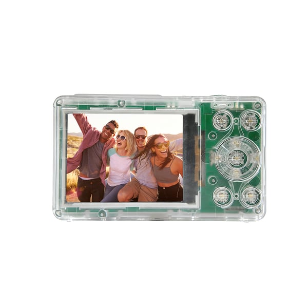Pikkukuva 2 / 4: Rollei Compactline 12096 digitaalikamera Kompakti kamera 48 MP CMOS 8000 x 6000 pikseliä