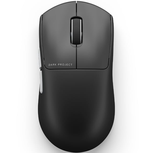 Dark Project DPP_NexusUltra_BW mus Spil Ambidextrous RF Wireless + Bluetooth + USB Type-C Optisk 30000 dpi