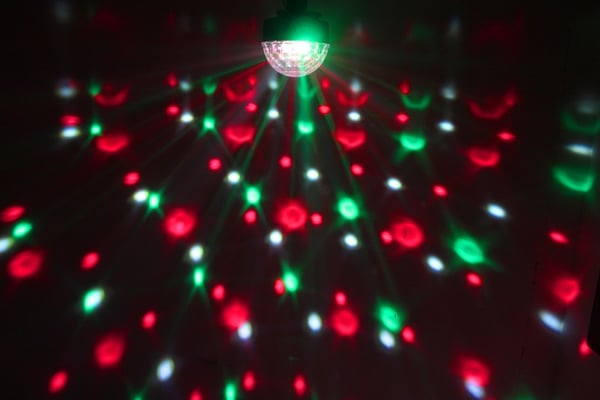 MAX Music Magic Jelly DJ Ball Lämplig för inomhusbruk Disco stroboskop Svart, Grön