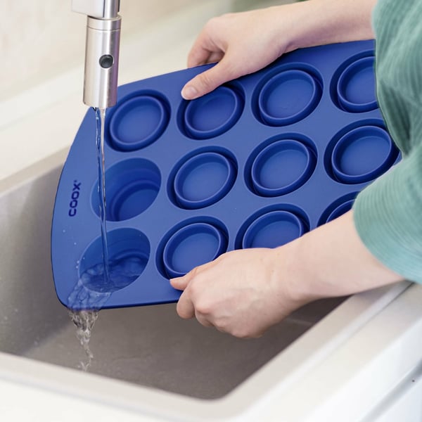 Miniatyrbillede 3 af 7: COOX 2301301 Muffin mould 1 stk