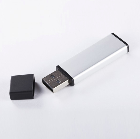 Miniatyrbild 3 av 3: xlyne ALU USB-sticka 2 GB USB Type-A 2.0 Svart, Silver