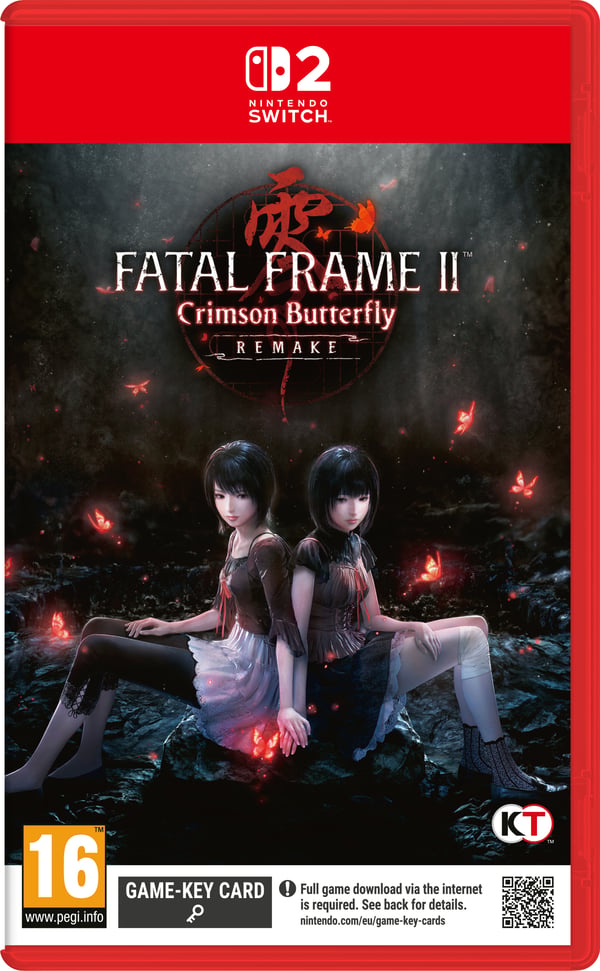 Infogrames Fatal Frame II Crimson Butterfly Remake Nintendo Switch 2