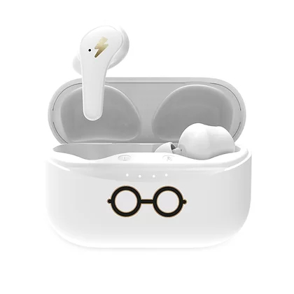 Miniatyrbild 1 av 11: OTL Technologies Harry Potter Headset Trådlös I öra Samtal/musik Bluetooth Vit
