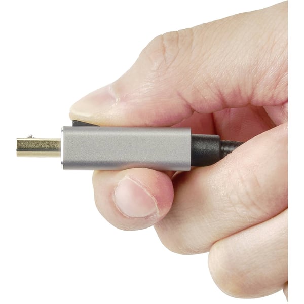 Miniatyrbild 4 av 5: Renkforce RF-4995158 videokabeladapter 3 m DisplayPort HDMI-A Svart