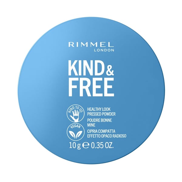 Rimmel Kind & Free puuteri 10 g 40 Tan Rimmel Kind & Free puuteri 10 g 40 Tan
