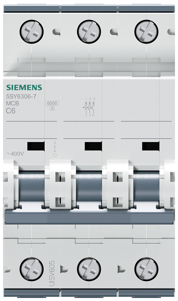 Siemens 5SY6306-7 kredsløbsafbryder 3