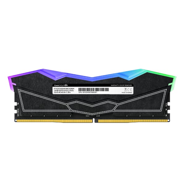 Team Group DELTA RGB hukommelsesmodul 32 GB 2 x 16 GB DDR5 288-pin DIMM Fejlkorrigerende kode