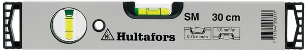 Hultafors 405831 nivåer 0,3 m Aluminium