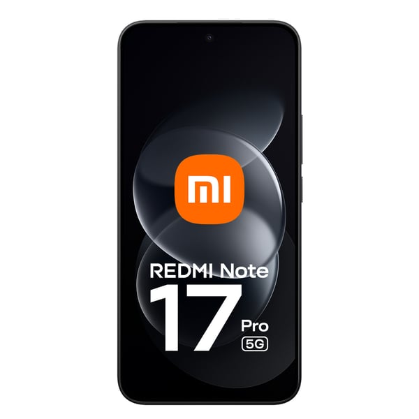 Xiaomi Redmi Note 17 Pro 5G 17,4 cm (6.83") Dubbla SIM-kort 6 GB 256 GB 8340 mAh Svart