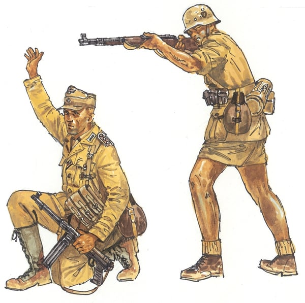 Italeri 6076 skalamodell dele og tilbehør