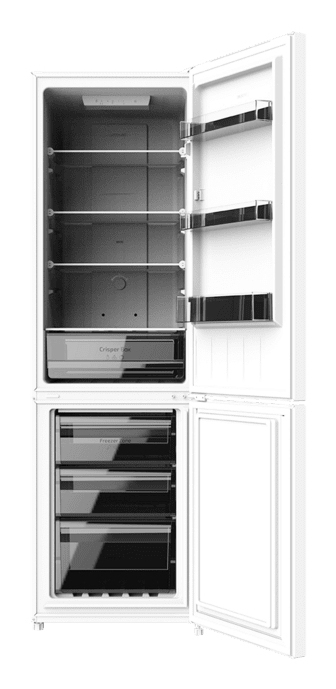 Miniatyrbillede 2 af 4: Cecotec Bolero CoolMarket Combi 250 White E Fritstående 250 L Hvid