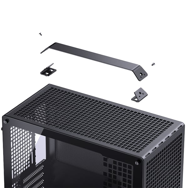 Jonsbo Z20 Black Mini Tower Svart