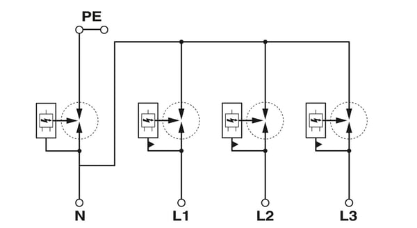 Phoenix Contact FLT-MB-T1-264/12.5-3+1-UT