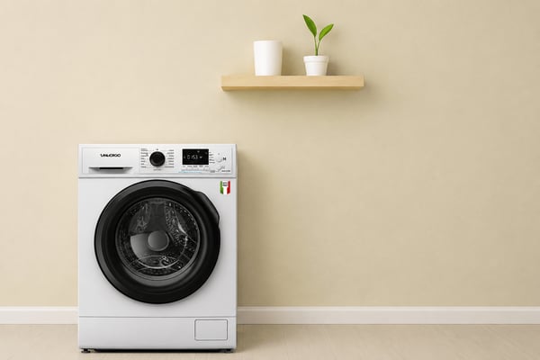 SanGiorgio F812A9 vaskemaskine Front-læsning 8 kg 1200 rpm Hvid