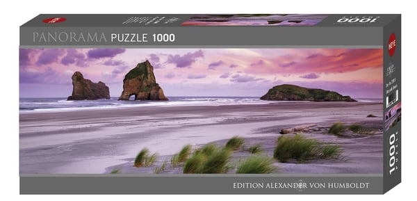 Pikkukuva 1 / 2: Heye Puzzle Wharariki Beach Kuviopalapeli 1000 kpl Maisema