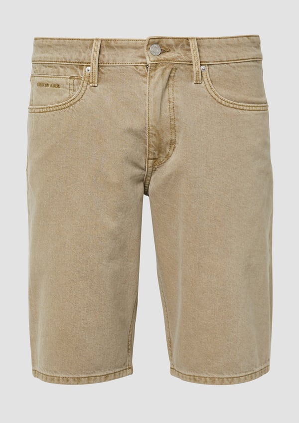 Miniatyrbillede 5 af 7: s.Oliver 2166929.7880.29 shorts Bermuda Hanstik Oliven