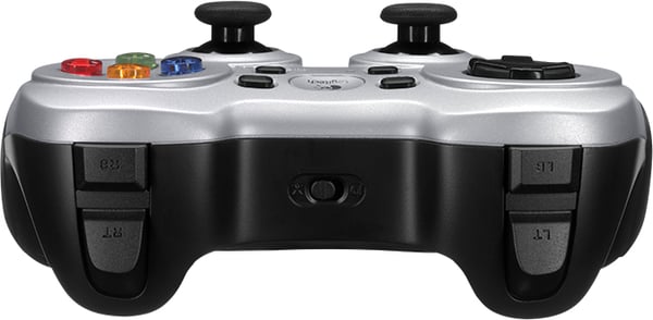 Logitech G 940-000145 peliohjain Musta RF Pad-ohjain Analoginen/Digitaalinen PC