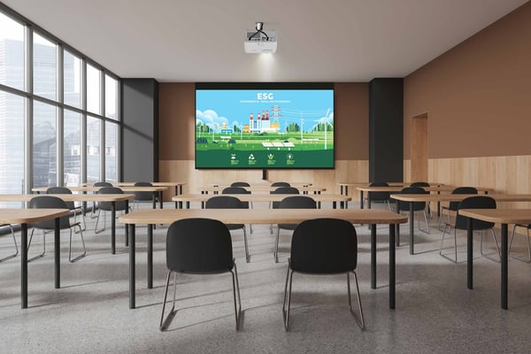 Pikkukuva 4 / 15: Optoma HZ151X Vakioprojektori 5000 ANSI lumenia DLP 1080p (1920x1080) 3D Valkoinen