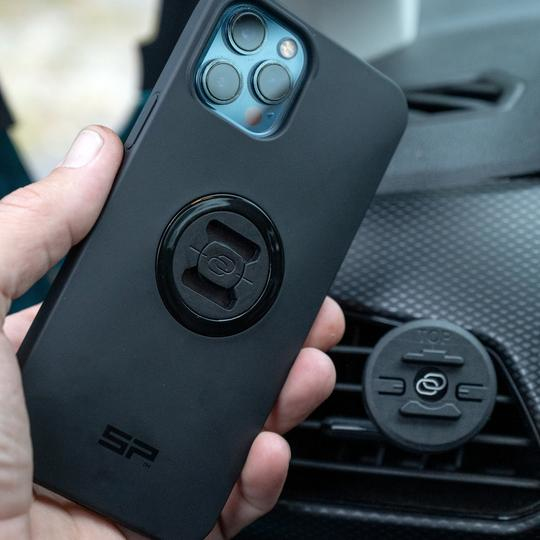 SP Connect Phone Case mobiltelefon etui 17,5 cm (6.9") Cover Sort