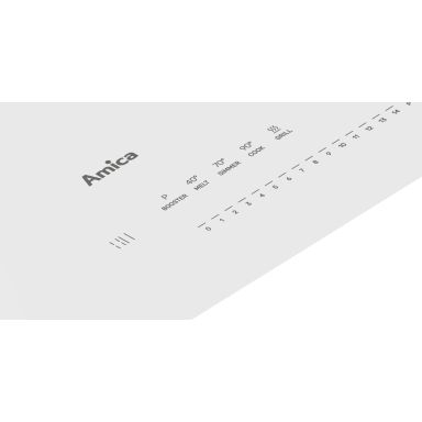 Amica PIDH6141PHTSUN 3.0 keittolevy Valkoinen Kiinteä 59.2 cm Keittoalueeton induktioliesi 4 alue(tta)
