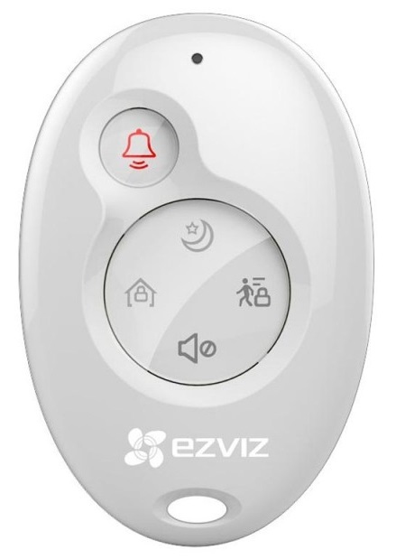 EZVIZ K2 kauko-ohjain Älykodinkone Painikkeiden painaminen EZVIZ K2 kauko-ohjain Älykodinkone Painikkeiden painaminen