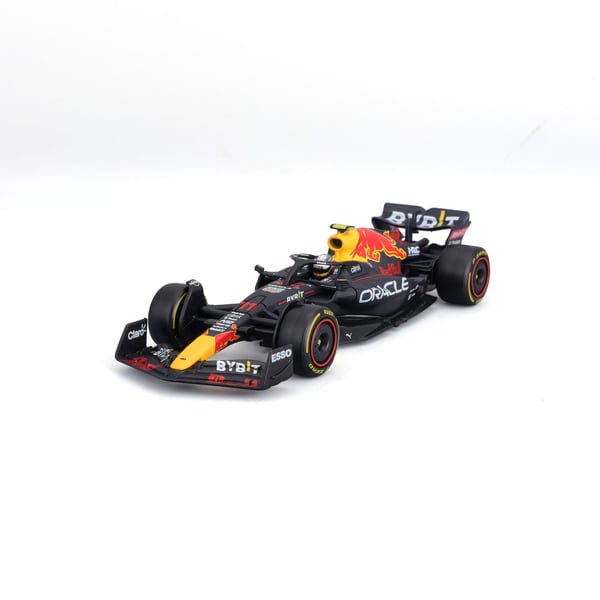 Pikkukuva 1 / 10: BBURAGO Red Bull Racing RB18 (2022) Nummer 11 Urheiluauton pienoismalli Esikoottu 1:43