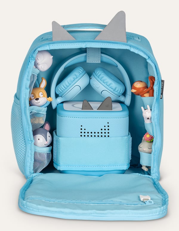tonies Rucksack ryggsäckar Fritidsryggsäck Blå Återvunnen polyetentereftalat (rPET)