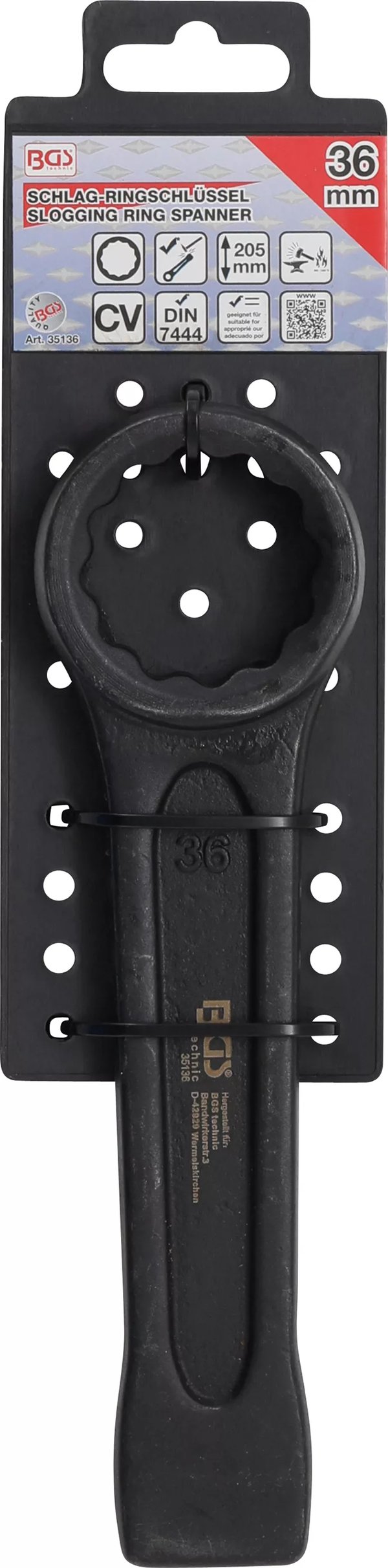 BGS technic Slogging Ring Spanner