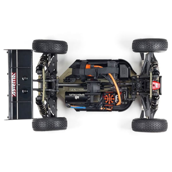 Miniatyrbillede 2 af 29: ARRMA Typhon Radio-kontrolleret (RC) model Buggy Elektrisk motor 1:8