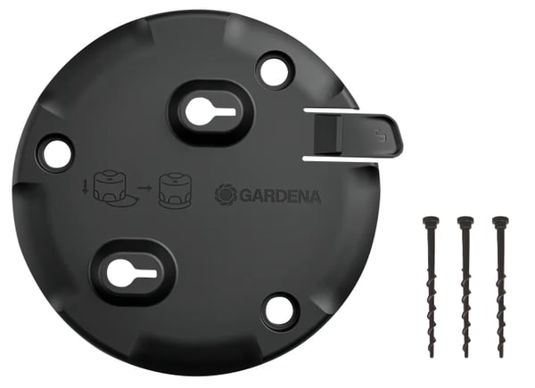 Gardena 16022-20 Cirkulær vandsprinkler Sort