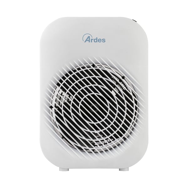 Miniatyrbild 2 av 4: Ardes Squared inomhus Blå, Vit 2000 W Elektrisk värmefläkt