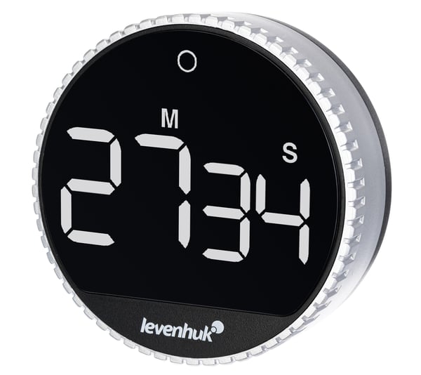 Levenhuk Weezer Tick H20 Sort, Grå Daglig timer