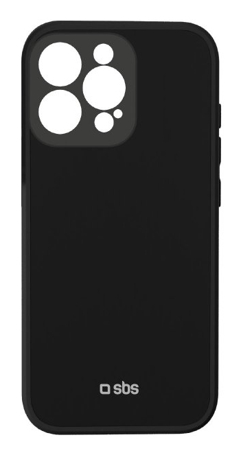 Miniatyrbillede 1 af 6: SBS TED3OBKCOVIP1567P mobiltelefon etui 17 cm (6.7") Cover Sort