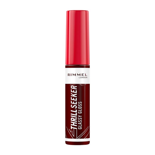 Rimmel Thrill Seeker Glassy Gloss huulikiille 750 Frosted Berry