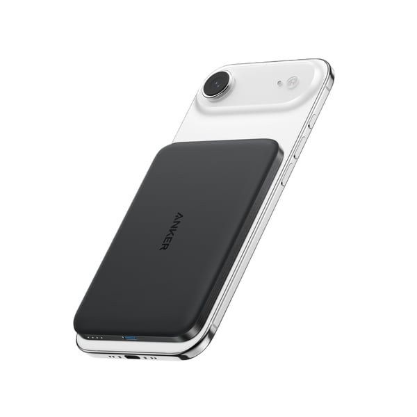 Miniatyrbillede 2 af 2: Anker A1665 5000 mAh Trådløs opladning Sort