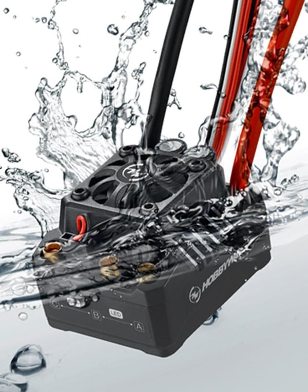 Hobbywing MAX10 SCT Radio-kontrolleret (RC) model dele og tilbehør ESC