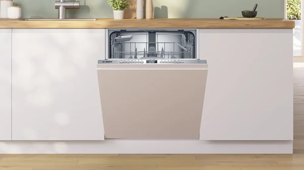 Miniatyrbillede 5 af 9: Bosch Serie 4 SMV4HTX11E opvaskemaskine Fuldt indbygget 13 kuverter