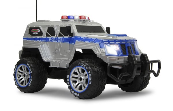 Pikkukuva 4 / 10: Jamara 410032 radio-ohjattava (RC) malli Poliisiauto Sähkömoottori 1:12