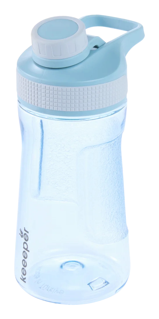 keeeper Daria Päivittäinen käyttö, Fitness, Urheilu 530 ml Polypropeeni (PP) Sininen, Läpinäkyvä