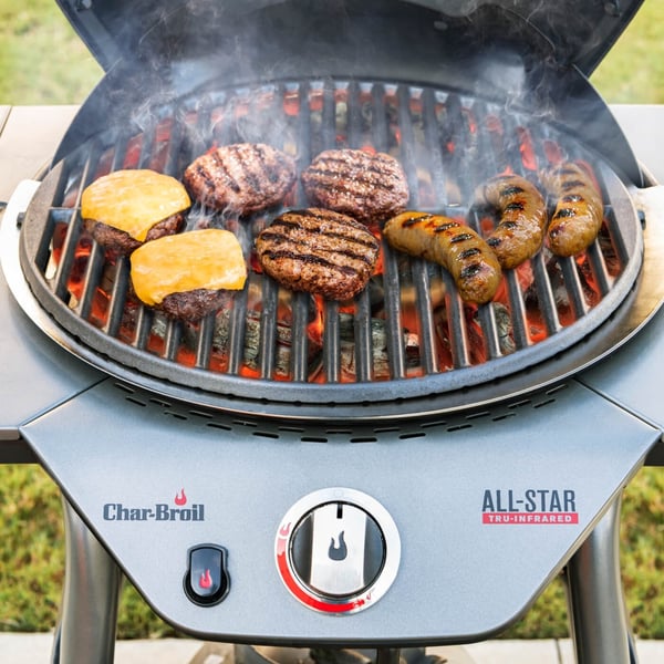 Char-Broil All-Star Charcoal Tray Bricka