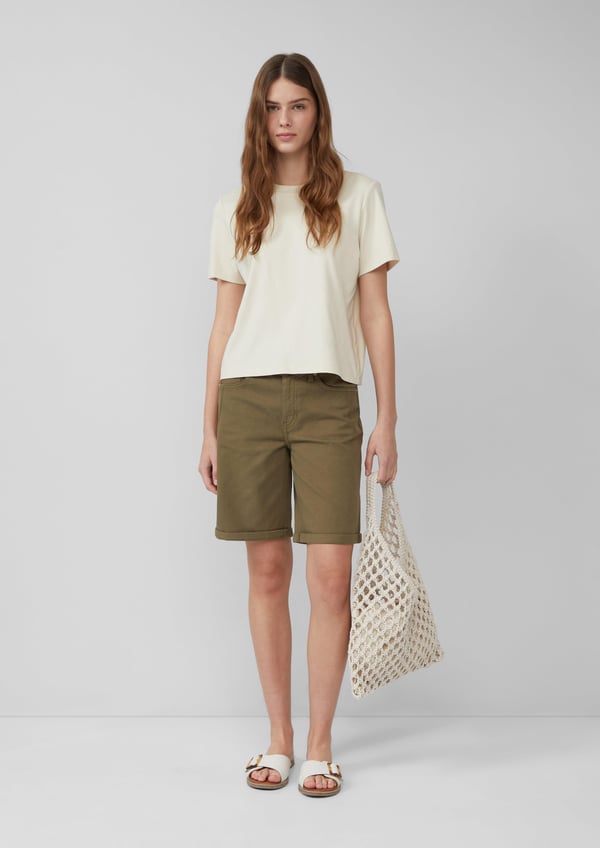 Miniatyrbild 4 av 7: s.Oliver 2166823.07Z8.32 shorts Bermudas Flicka Oliv