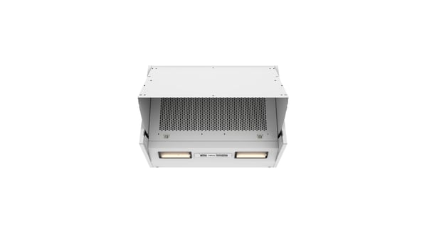 Miniatyrbild 5 av 13: Teka NR1 63020 SOS Halvinbyggd (utdragbar) Vit 284 m³/h