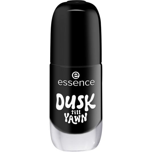 Miniatyrbillede 1 af 5: Essence 958585 neglelak 8 ml Sort Glans