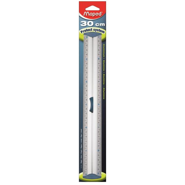 Maped 120130 lineal 300 mm Aluminium