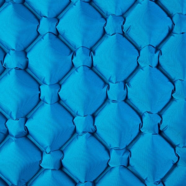 Spokey AIR BED Enkelmadras Blå Unisex