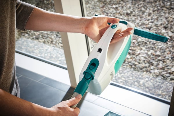 Miniatyrbillede 5 af 11: Leifheit 51001 elektrisk vinduespudser Blå, Hvid