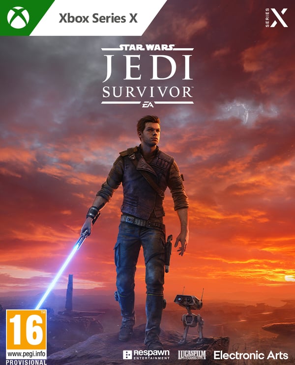 Miniatyrbild 1 av 8: Electronic Arts Star Wars Jedi: Survivor Standard Engelska Xbox Series X
