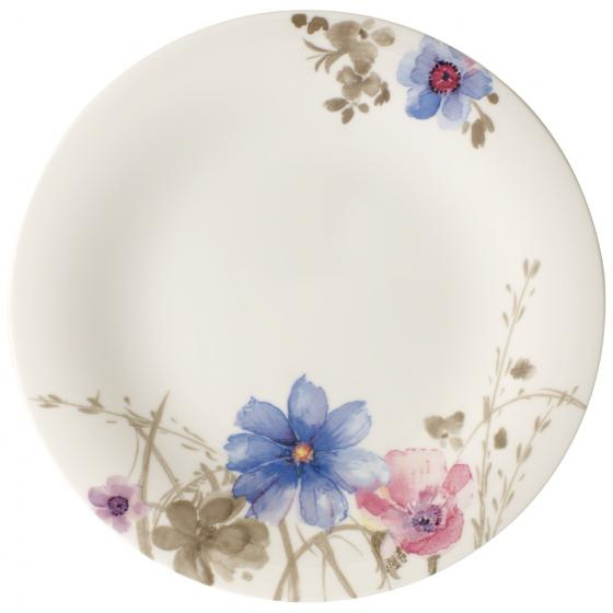 Villeroy & Boch Mariefleur Gris Basic Morgenmadstallerken Rund Porcelæn Flerfarvet 1 stk Villeroy & Boch Mariefleur Gris Basic Morgenmadstallerken Rund Porcelæn Flerfarvet 1 stk